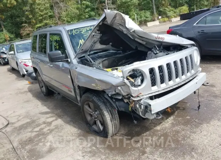 JEEP PATRIOT 2017 vin 1C4NJRBB5HD208210 from auto auction Iaai