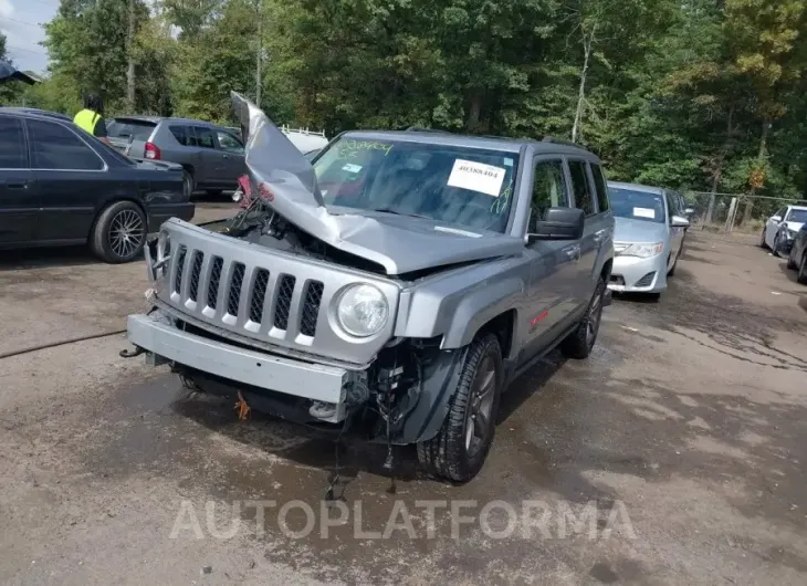 JEEP PATRIOT 2017 vin 1C4NJRBB5HD208210 from auto auction Iaai