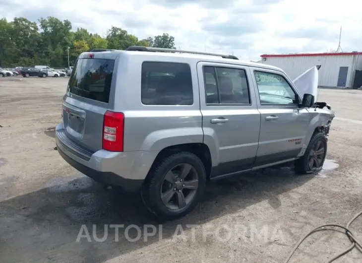 JEEP PATRIOT 2017 vin 1C4NJRBB5HD208210 from auto auction Iaai