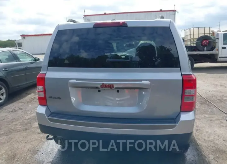 JEEP PATRIOT 2017 vin 1C4NJRBB5HD208210 from auto auction Iaai