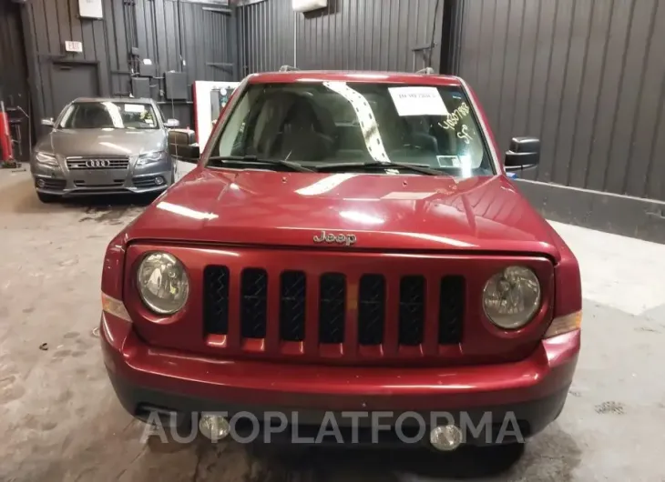 JEEP PATRIOT 2015 vin 1C4NJRFB4FD376685 from auto auction Iaai