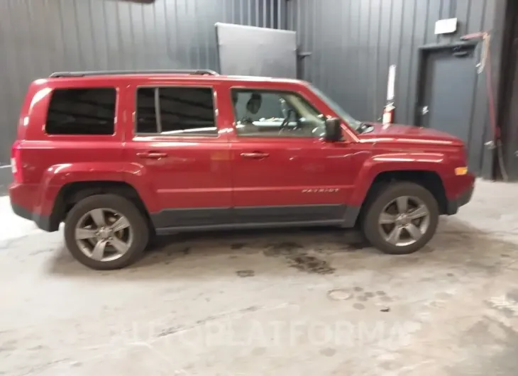 JEEP PATRIOT 2015 vin 1C4NJRFB4FD376685 from auto auction Iaai