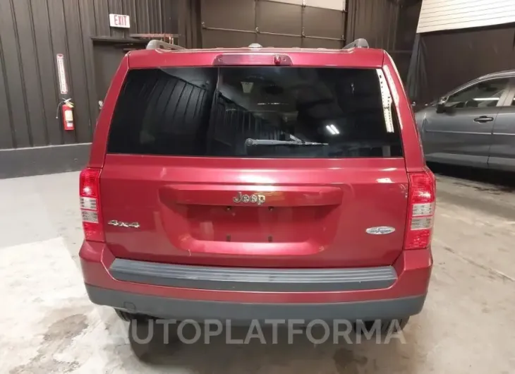 JEEP PATRIOT 2015 vin 1C4NJRFB4FD376685 from auto auction Iaai