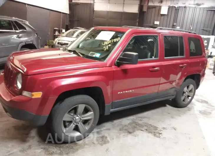 JEEP PATRIOT 2015 vin 1C4NJRFB4FD376685 from auto auction Iaai