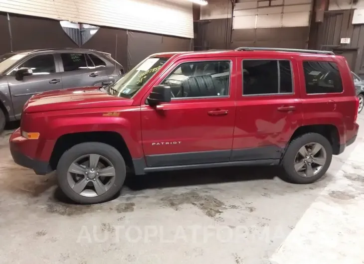 JEEP PATRIOT 2015 vin 1C4NJRFB4FD376685 from auto auction Iaai