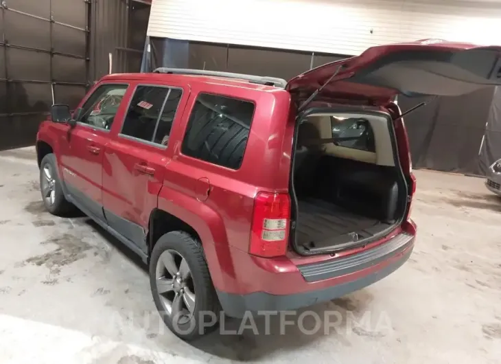 JEEP PATRIOT 2015 vin 1C4NJRFB4FD376685 from auto auction Iaai