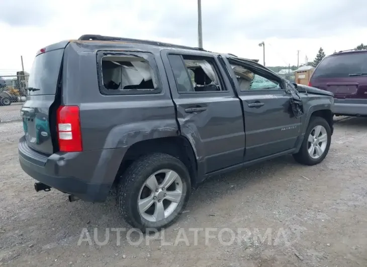 JEEP PATRIOT 2016 vin 1C4NJRFB6GD702133 from auto auction Iaai