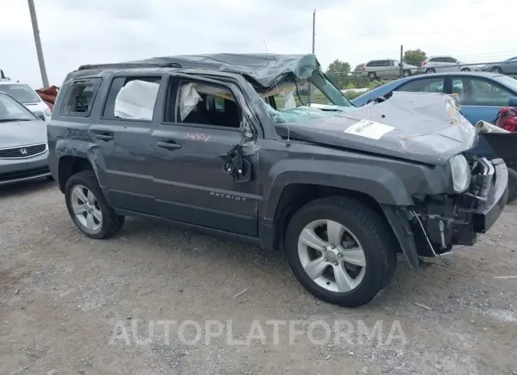 JEEP PATRIOT 2016 vin 1C4NJRFB6GD702133 from auto auction Iaai