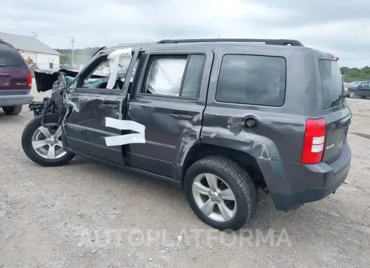 JEEP PATRIOT 2016 vin 1C4NJRFB6GD702133 from auto auction Iaai