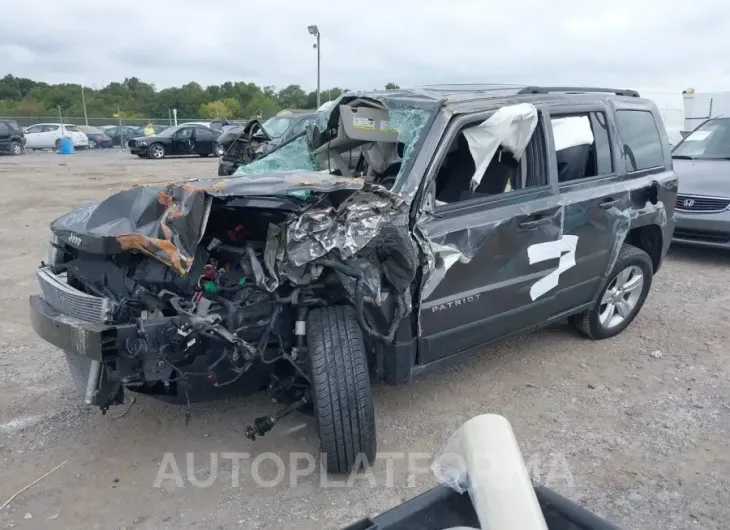 JEEP PATRIOT 2016 vin 1C4NJRFB6GD702133 from auto auction Iaai