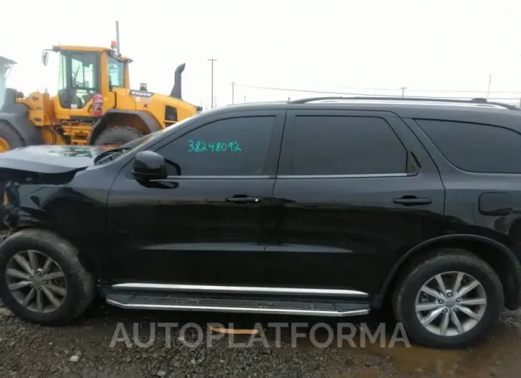 DODGE DURANGO 2015 vin 1C4RDJAGXFC761025 from auto auction Iaai