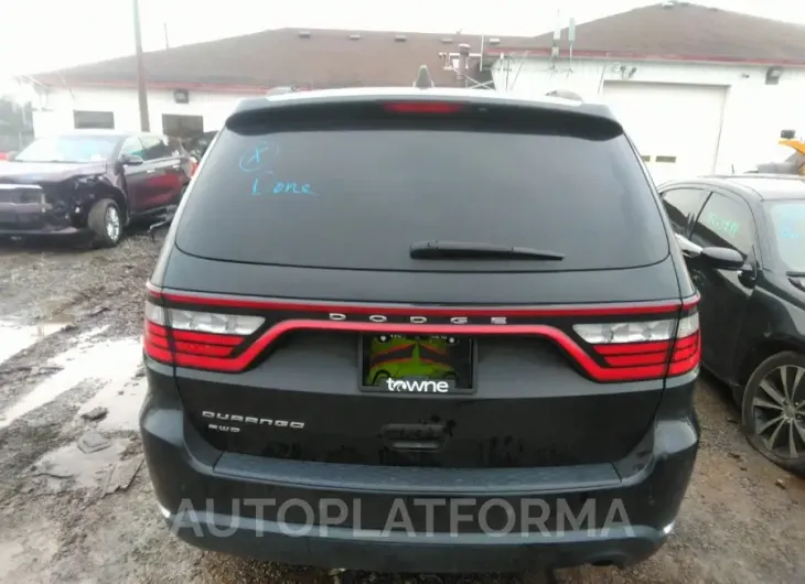 DODGE DURANGO 2015 vin 1C4RDJAGXFC761025 from auto auction Iaai