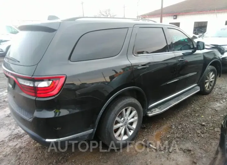 DODGE DURANGO 2015 vin 1C4RDJAGXFC761025 from auto auction Iaai