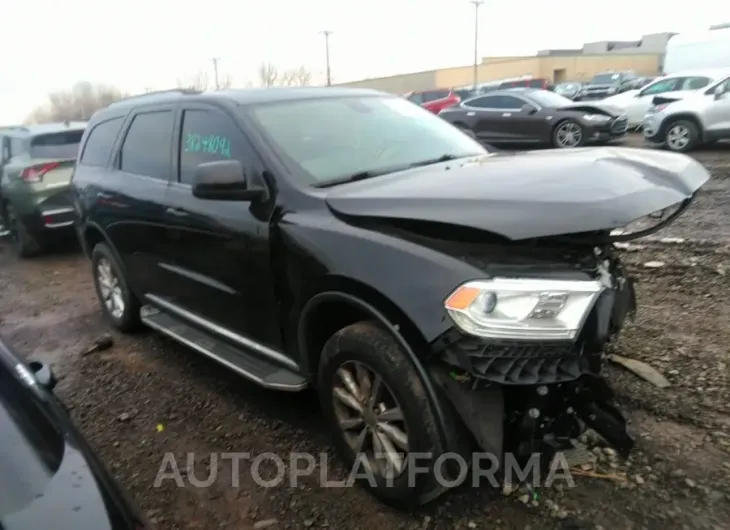 DODGE DURANGO 2015 vin 1C4RDJAGXFC761025 from auto auction Iaai