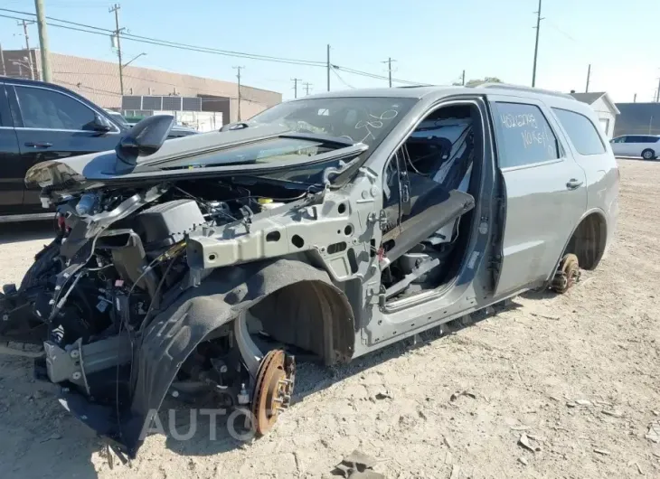 DODGE DURANGO 2022 vin 1C4RDJDG7NC214286 from auto auction Iaai