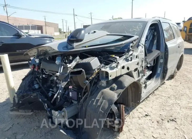 DODGE DURANGO 2022 vin 1C4RDJDG7NC214286 from auto auction Iaai