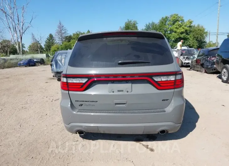 DODGE DURANGO 2022 vin 1C4RDJDG7NC214286 from auto auction Iaai