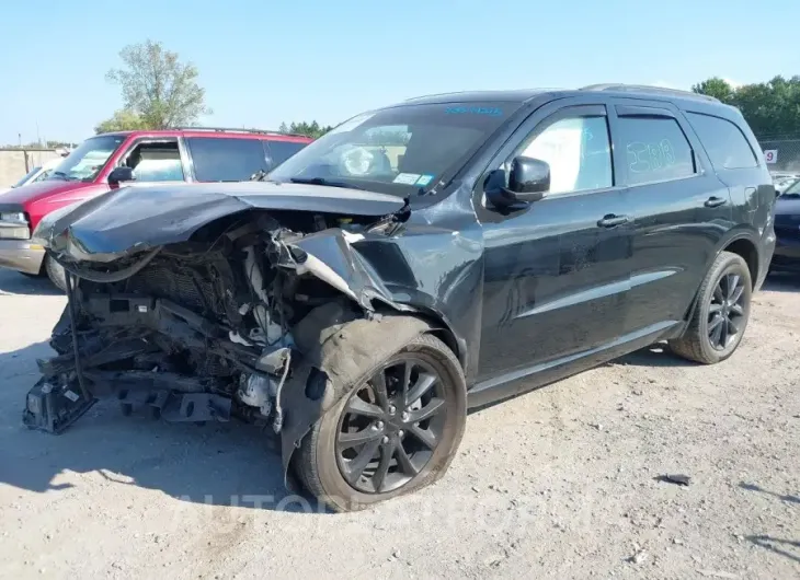 DODGE DURANGO 2018 vin 1C4RDJDGXJC439764 from auto auction Iaai