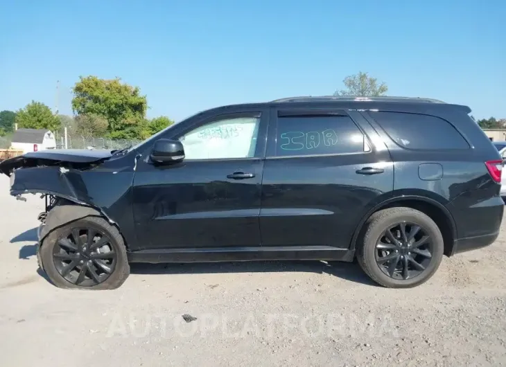 DODGE DURANGO 2018 vin 1C4RDJDGXJC439764 from auto auction Iaai