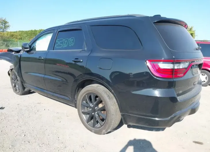 DODGE DURANGO 2018 vin 1C4RDJDGXJC439764 from auto auction Iaai