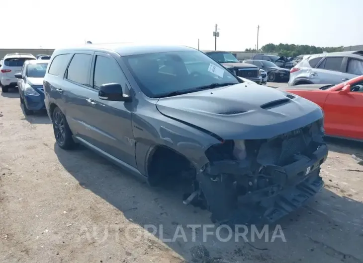 DODGE DURANGO 2022 vin 1C4SDHCT8NC130454 from auto auction Iaai