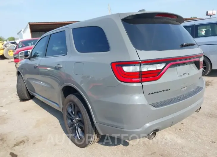 DODGE DURANGO 2022 vin 1C4SDHCT8NC130454 from auto auction Iaai