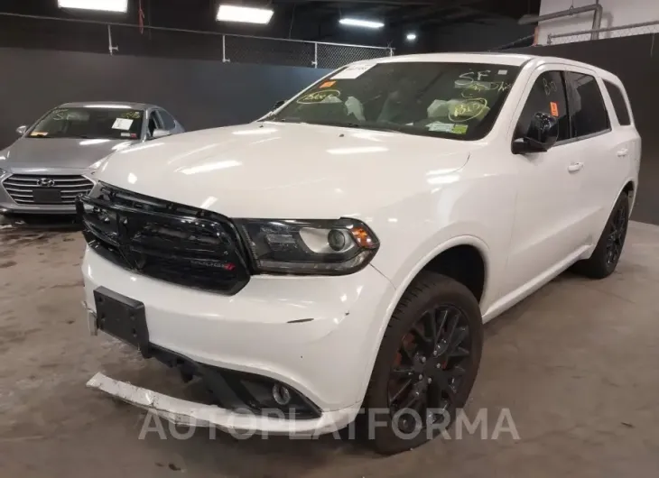 DODGE DURANGO 2015 vin 1C4SDJCT8FC690192 from auto auction Iaai