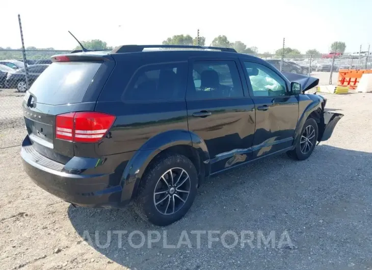 DODGE JOURNEY 2018 vin 3C4PDCABXJT295178 from auto auction Iaai