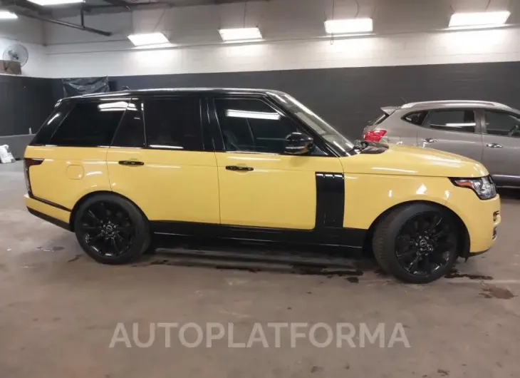 LAND ROVER RANGE ROVER 2015 vin SALGS2TF4FA238613 from auto auction Iaai