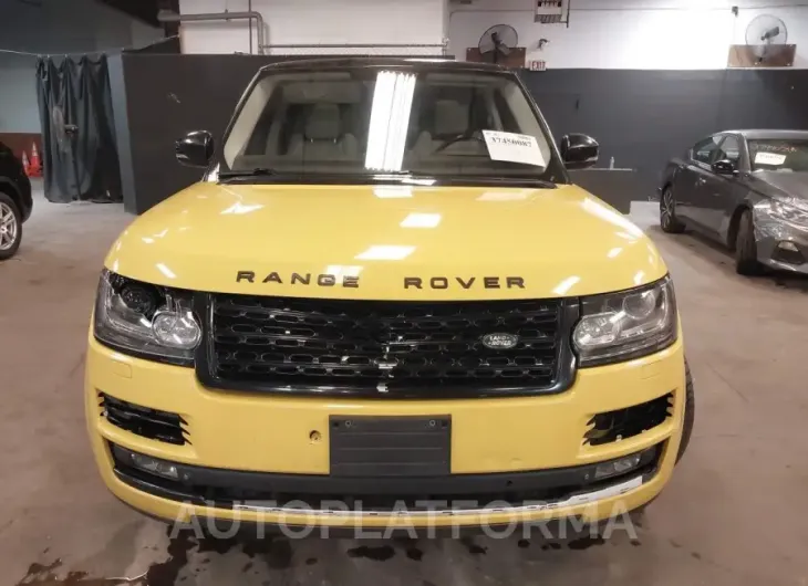 LAND ROVER RANGE ROVER 2015 vin SALGS2TF4FA238613 from auto auction Iaai