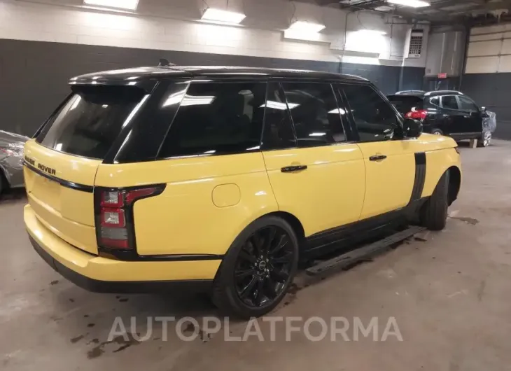 LAND ROVER RANGE ROVER 2015 vin SALGS2TF4FA238613 from auto auction Iaai