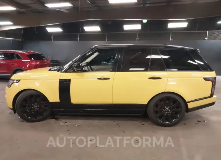 LAND ROVER RANGE ROVER 2015 vin SALGS2TF4FA238613 from auto auction Iaai