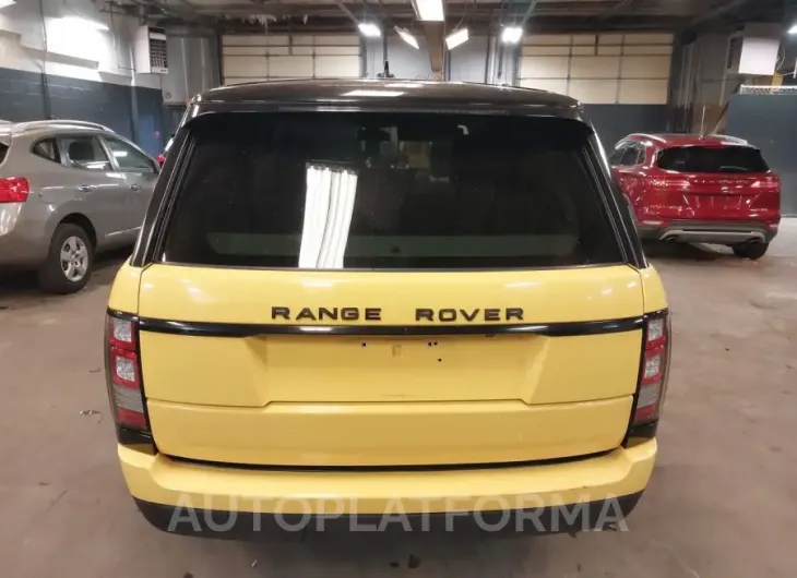 LAND ROVER RANGE ROVER 2015 vin SALGS2TF4FA238613 from auto auction Iaai