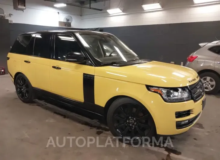 LAND ROVER RANGE ROVER 2015 vin SALGS2TF4FA238613 from auto auction Iaai