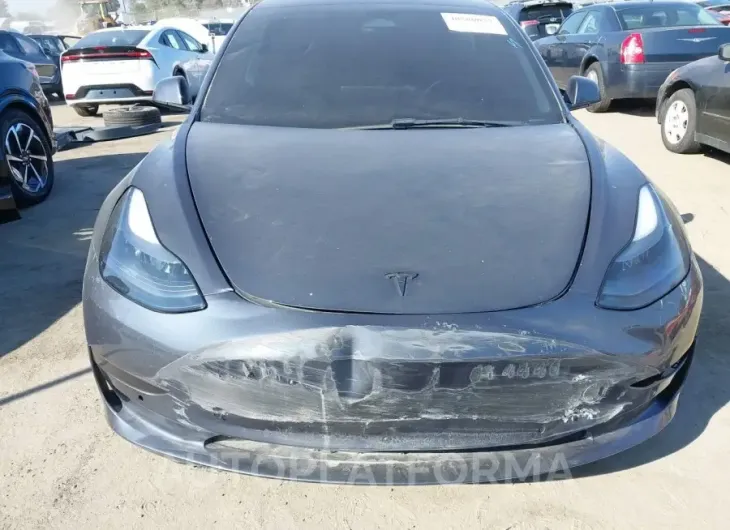 TESLA MODEL 3 2022 vin 5YJ3E1EA9NF344070 from auto auction Iaai