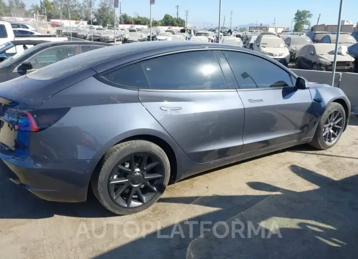 TESLA MODEL 3 2022 vin 5YJ3E1EA9NF344070 from auto auction Iaai