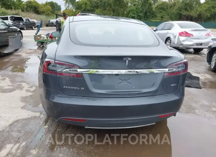 TESLA MODEL S 2015 vin 5YJSA1E20FF104066 from auto auction Iaai