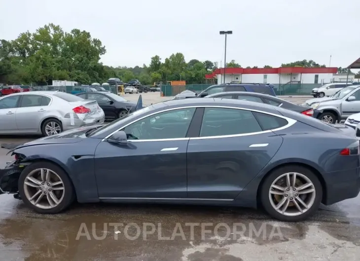 TESLA MODEL S 2015 vin 5YJSA1E20FF104066 from auto auction Iaai