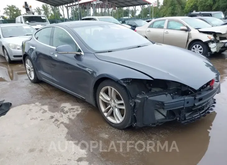 TESLA MODEL S 2015 vin 5YJSA1E20FF104066 from auto auction Iaai