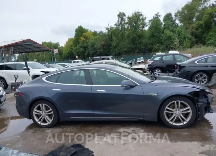 TESLA MODEL S 2015 vin 5YJSA1E20FF104066 from auto auction Iaai