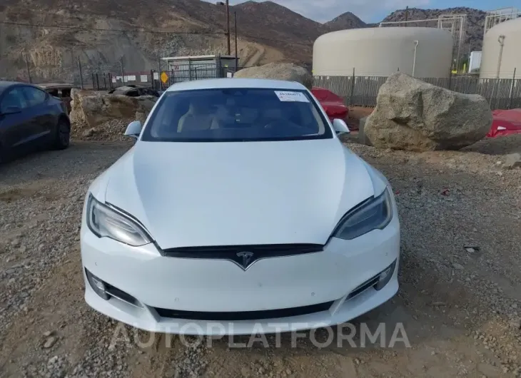 TESLA MODEL S 2016 vin 5YJSA1E26GF144847 from auto auction Iaai