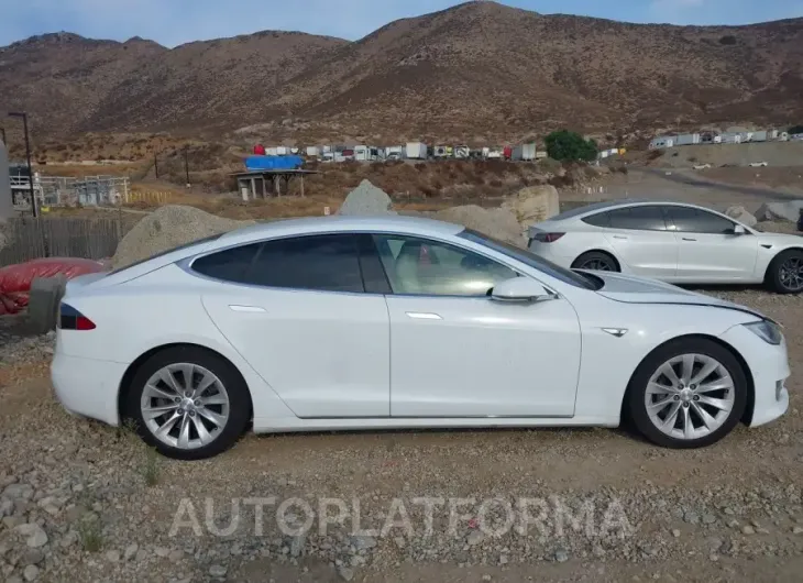 TESLA MODEL S 2016 vin 5YJSA1E26GF144847 from auto auction Iaai