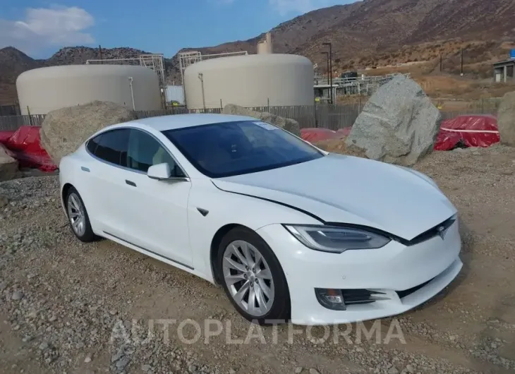 TESLA MODEL S 2016 vin 5YJSA1E26GF144847 from auto auction Iaai