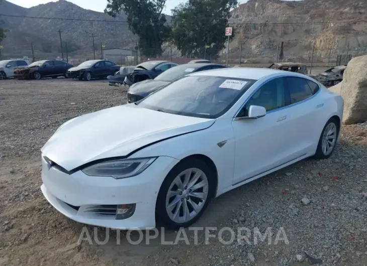 TESLA MODEL S 2016 vin 5YJSA1E26GF144847 from auto auction Iaai