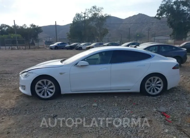 TESLA MODEL S 2016 vin 5YJSA1E26GF144847 from auto auction Iaai