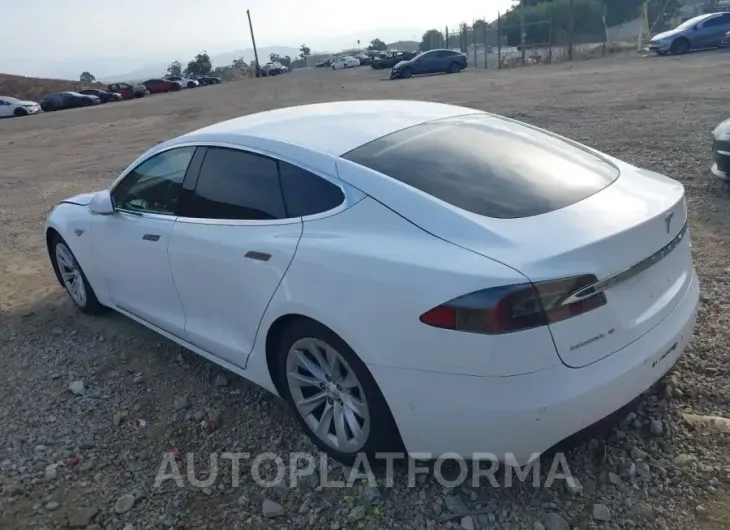 TESLA MODEL S 2016 vin 5YJSA1E26GF144847 from auto auction Iaai