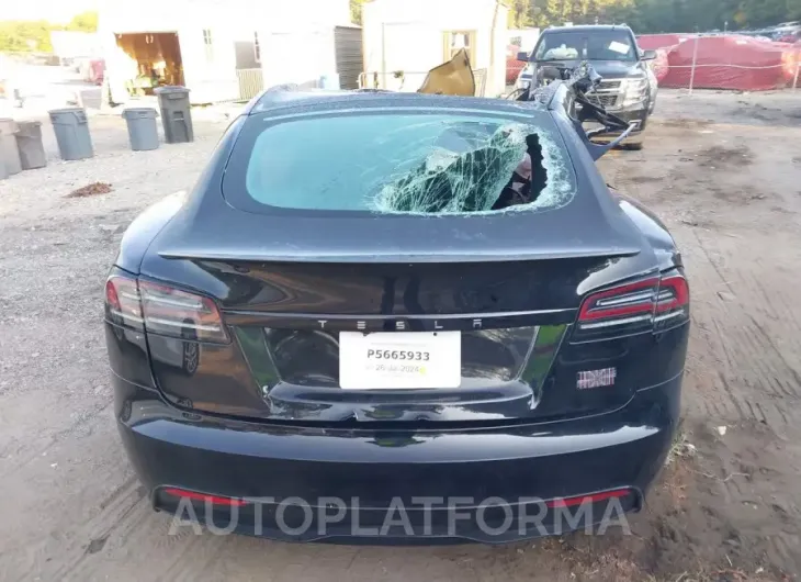 TESLA MODEL S 2024 vin 5YJSA1E64RF533413 from auto auction Iaai