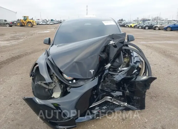 TESLA MODEL Y 2023 vin 7SAYGDEF8PF750800 from auto auction Iaai