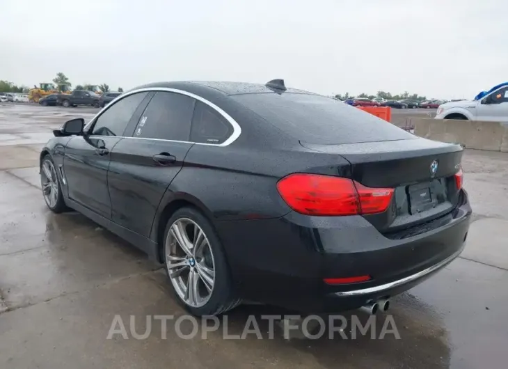 BMW 428I GRAN COUPE 2016 vin WBA4A9C56GG506926 from auto auction Iaai