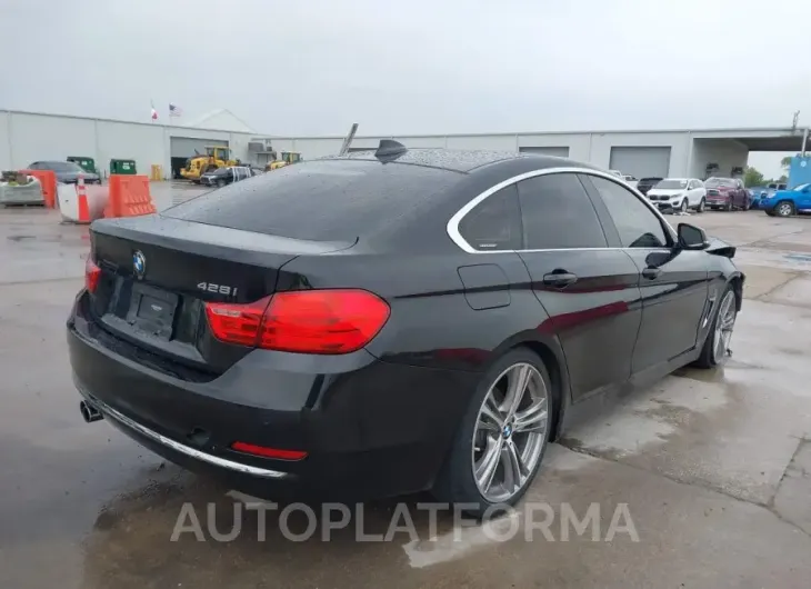 BMW 428I GRAN COUPE 2016 vin WBA4A9C56GG506926 from auto auction Iaai